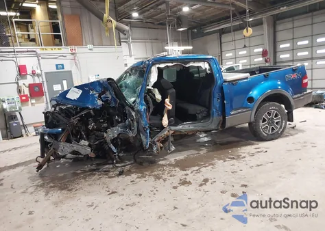 2009 Ford F-150 from USA, damaged, VIN 1FTPX04V69KB65777